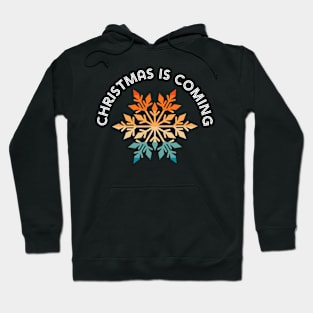 Christmas is Coming Vintage Hoodie